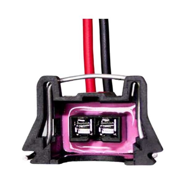 Tracto Partes Cuitláhuac - 2 puntas hembra en cable cal. 16