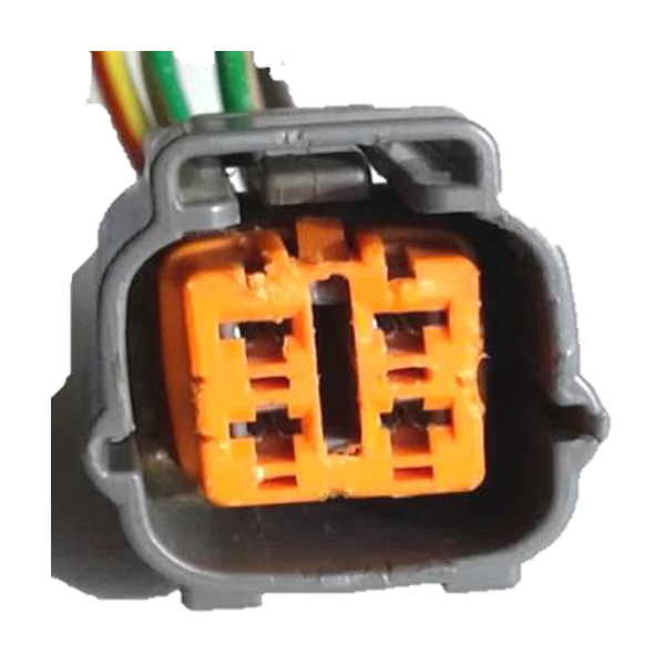 Tracto Partes Cuitláhuac - 4 puntas hembra en cable calibre 16