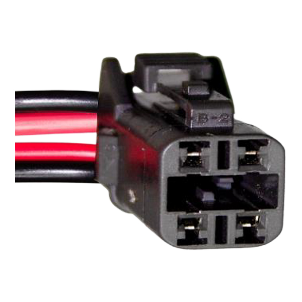 Tracto Partes Cuitláhuac - 4 puntas hembra en cable calibre 16