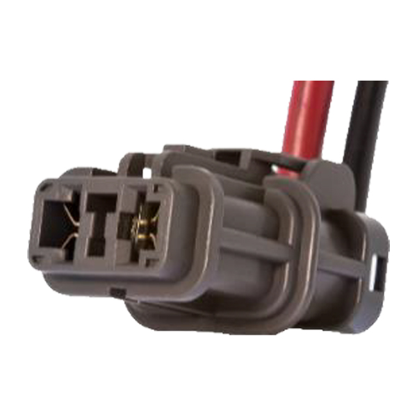 Tracto Partes Cuitláhuac - 2 puntas hembra en calibre 16