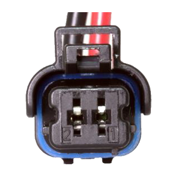 Tracto Partes Cuitláhuac - 2 puntas hembra en cable cal. 18