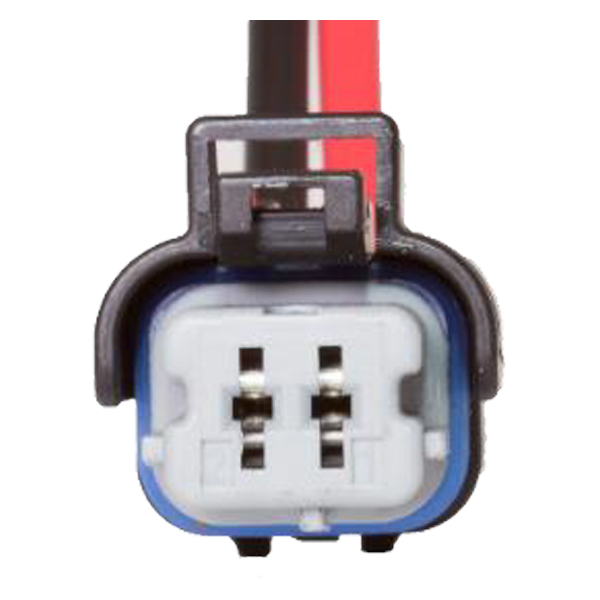 Tracto Partes Cuitláhuac - 2 puntas hembra en cable calibre 18