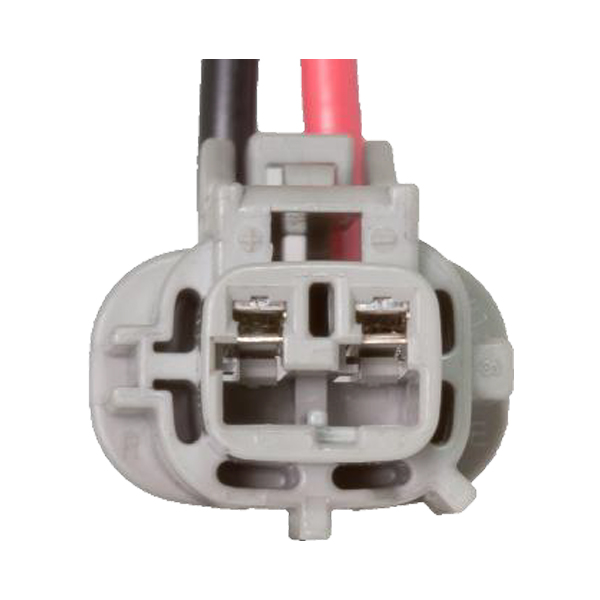 Tracto Partes Cuitláhuac - 2 Puntas Hembra en Cable Cal. 16