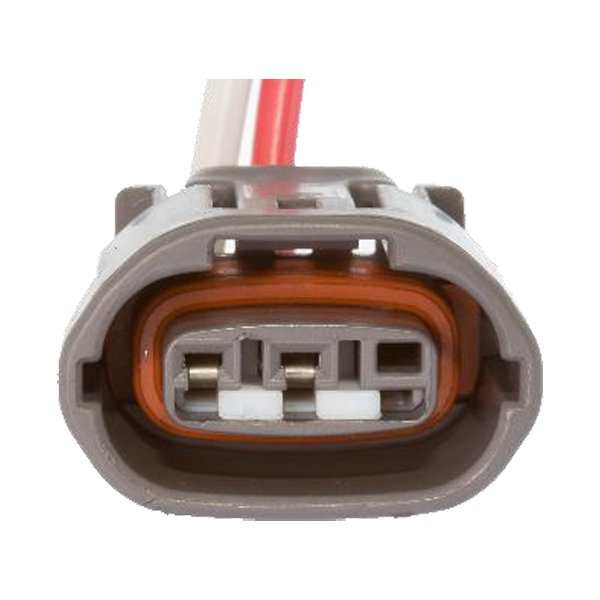 Tracto Partes Cuitláhuac - 2 puntas hembra en cable cal. 16