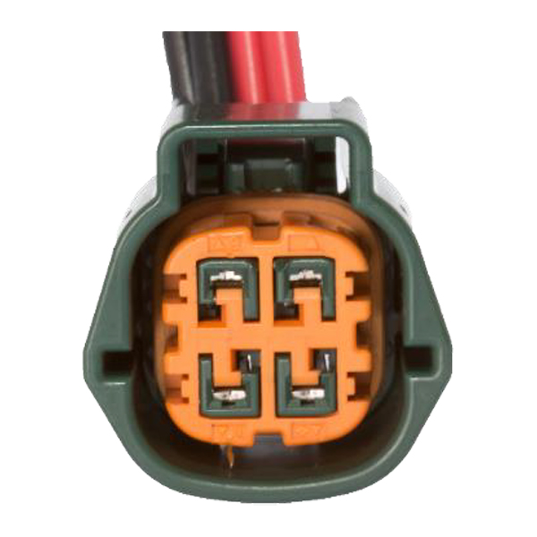 Tracto Partes Cuitláhuac - 4 Puntas Hembra en Cable Cal. 16