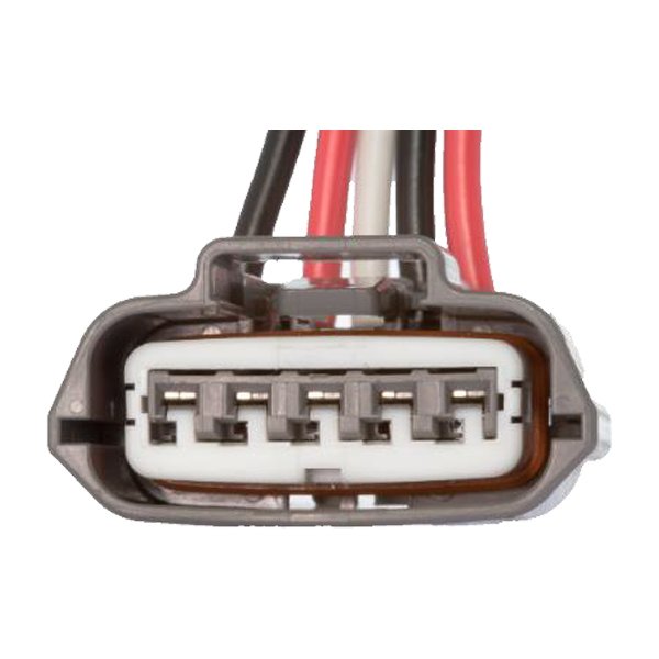 Tracto Partes Cuitláhuac - 5 Puntas Hembra en Cable Cal. 16