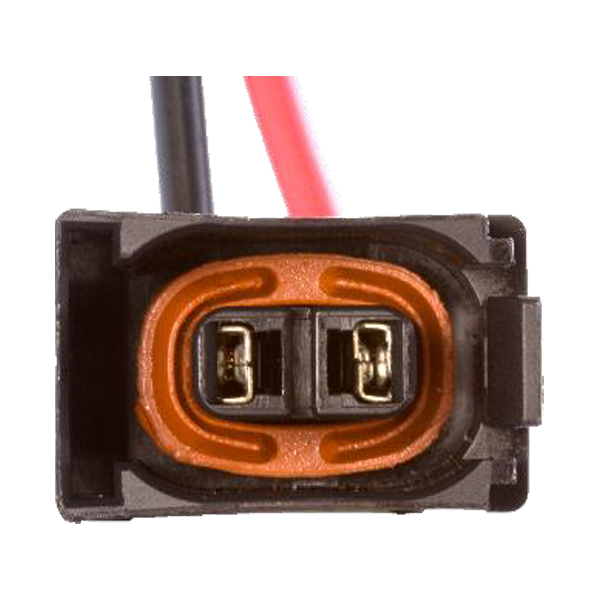 Tracto Partes Cuitláhuac - 2 puntas Hembra en Cable Cal. 14