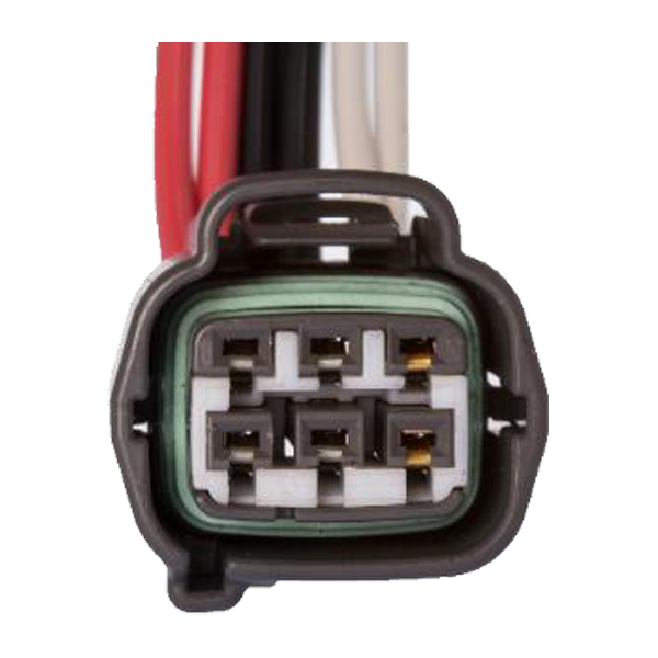 Tracto Partes Cuitláhuac - 6 Puntas hembra en Cable Cal. 18