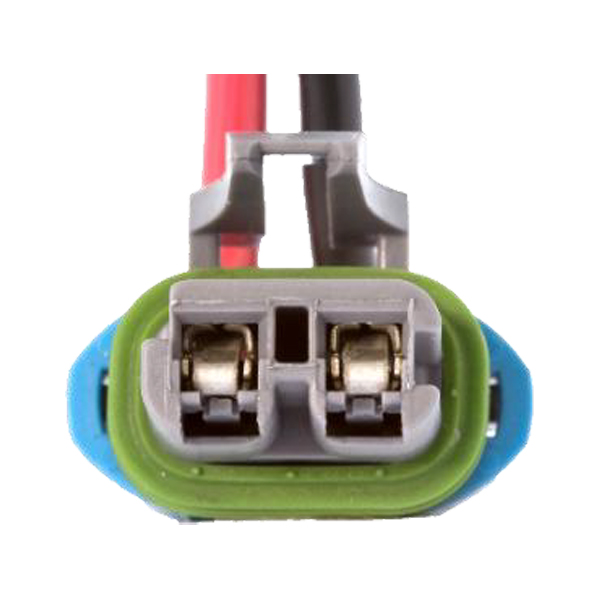 Tracto Partes Cuitláhuac - 2 Puntas Hembra en Cable Cal. 12