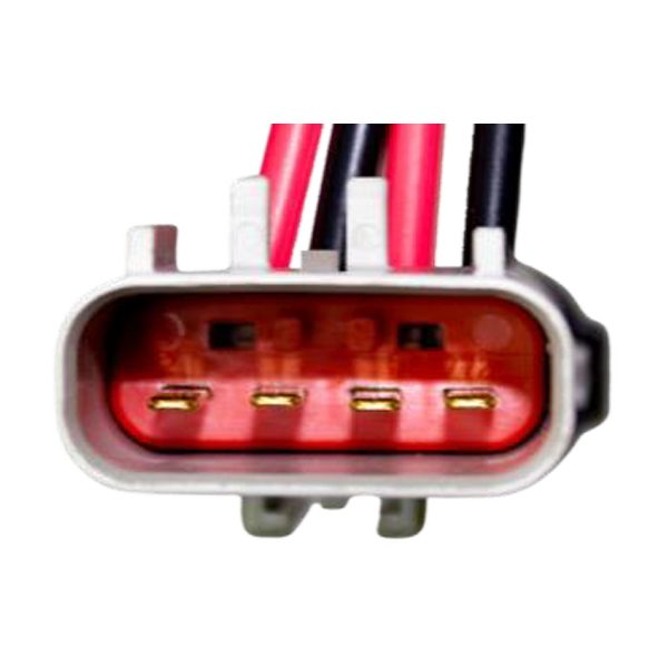 Tracto Partes Cuitláhuac - 4 Puntas Hembra en Cable Cal. 14