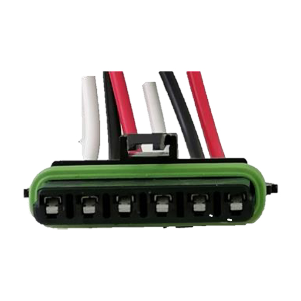 Tracto Partes Cuitláhuac - 6 Puntas Hembra en Cable Cal. 14