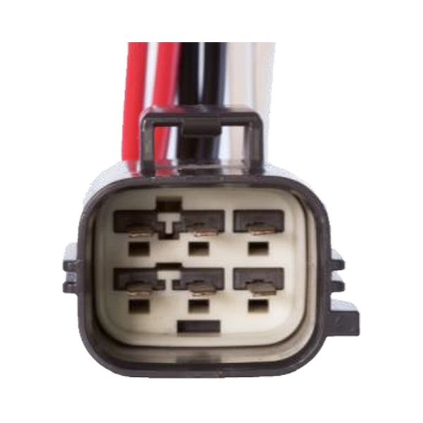 Tracto Partes Cuitláhuac - 6 Puntas Macho en Cable Cal. 16