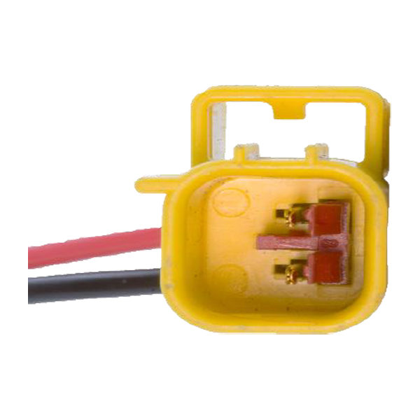 Tracto Partes Cuitláhuac - 2 Puntas Macho en Cable Cal. 18