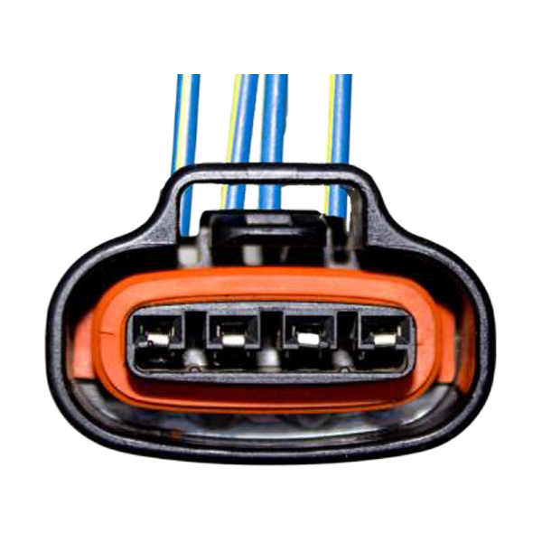 Tracto Partes Cuitláhuac - 4 Puntas Hembra en Cable Cal. 16