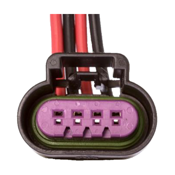 Tracto Partes Cuitláhuac - 4 Puntas Hembra en Cable Cal. 16