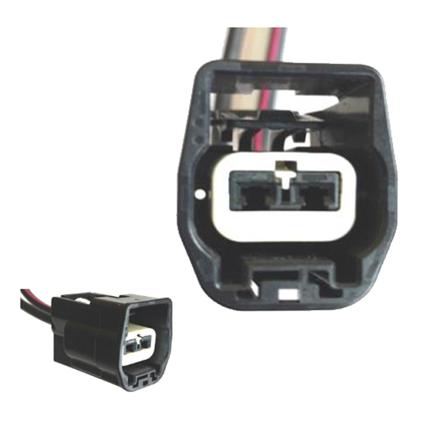 Tracto Partes Cuitláhuac - 2 Puntas Hembra en Cable Cal. 10