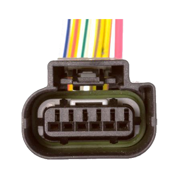 Tracto Partes Cuitláhuac - 5 Puntas Hembra en Cable Cal. 18