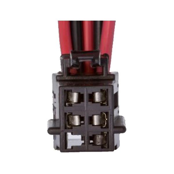 Tracto Partes Cuitláhuac - 5 Puntas Hembra en Cable Cal. 14