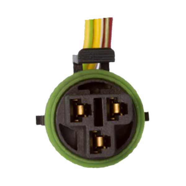 Tracto Partes Cuitláhuac - 3 puntas Hembra en Cable Cal. 16