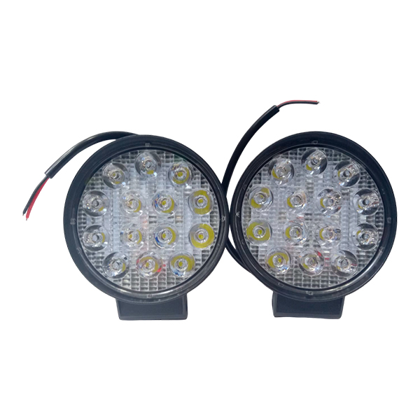 Tracto Partes Cuitláhuac - Faros 14 Leds