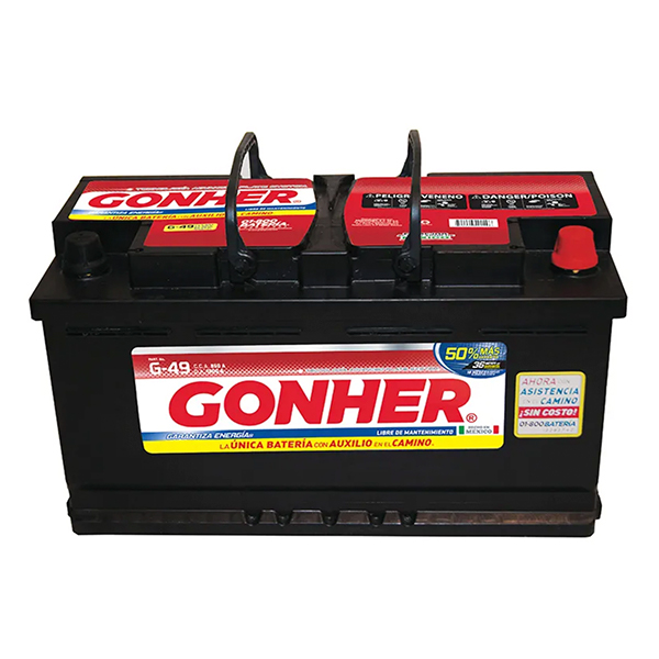 Tracto Partes Cuitláhuac - Batería para auto