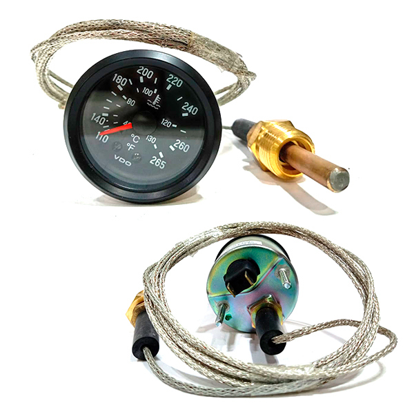 Tracto Partes Cuitláhuac - Marcador Temperatura