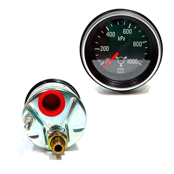 Tracto Partes Cuitláhuac - Manómetro Físico