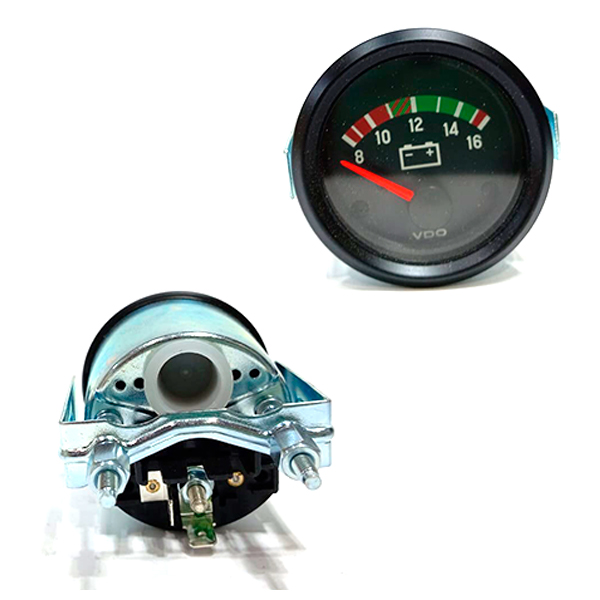 Tracto Partes Cuitláhuac - Voltímetro 12V
