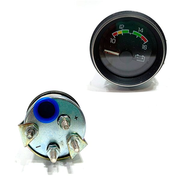 Tracto Partes Cuitláhuac - Voltímetro 12V