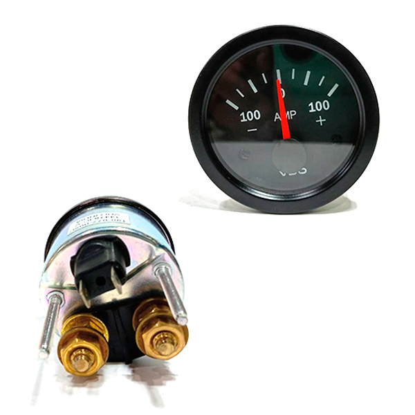 Tracto Partes Cuitláhuac - Amperímetro 12V