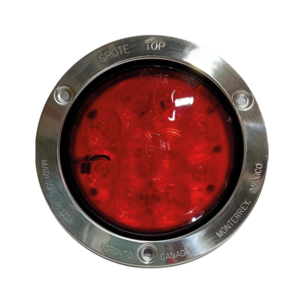 Tracto Partes Cuitláhuac - Plafón 4" 9 leds