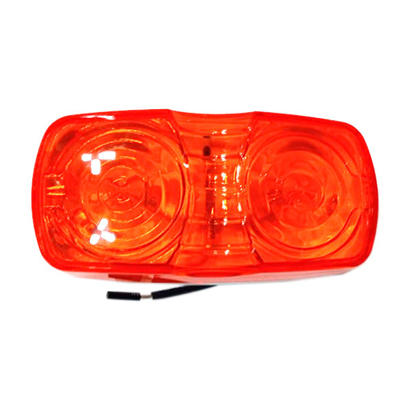 Tracto Partes Cuitláhuac - Plafón Doble Ámbar