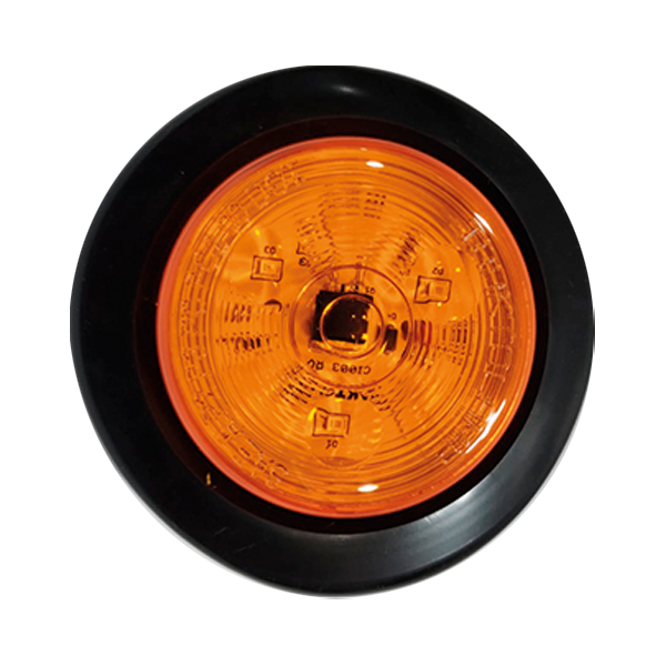 Tracto Partes Cuitláhuac - Plafón 2"1/2 Led Ámbar