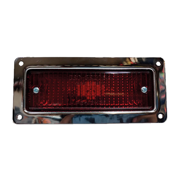 Tracto Partes Cuitláhuac - Plafón de tina Rojo 12v