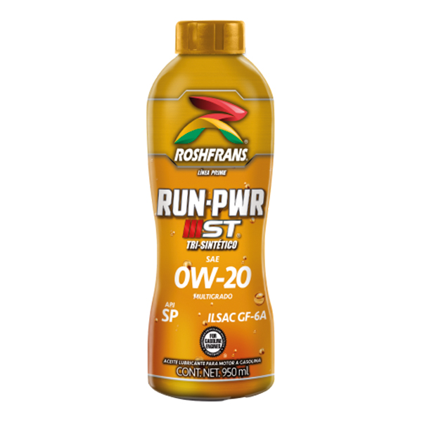 Tracto Partes Cuitláhuac - RUN-PWR Tri Sintetico