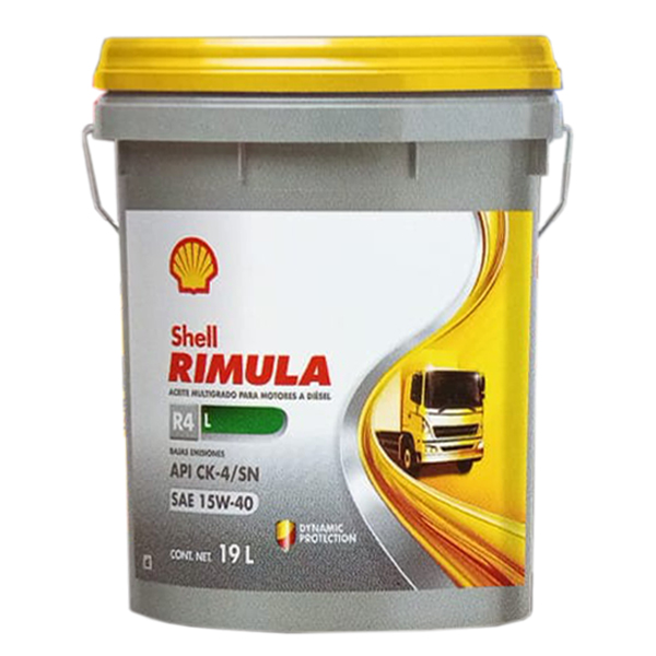 Tracto Partes Cuitláhuac - Rimula R4-L 15W-40