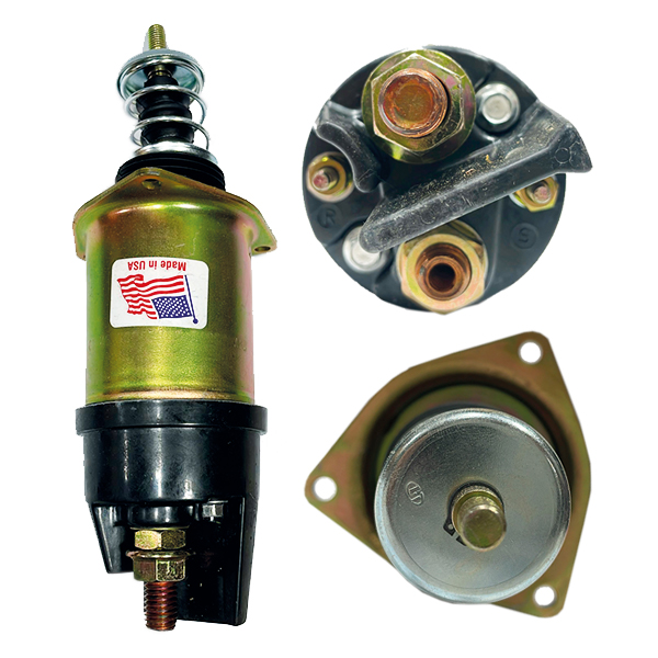 Tracto Partes Cuitláhuac - Solenoide para Marcha Delco 24V