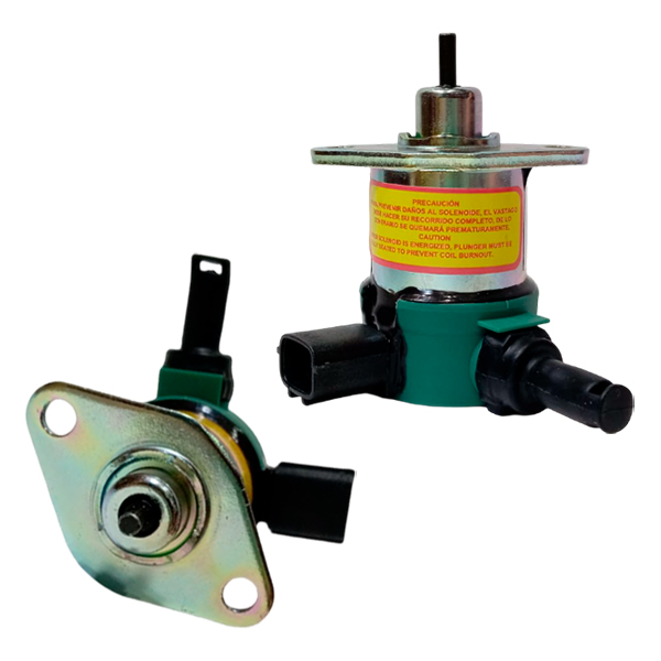 Tracto Partes Cuitláhuac - Solenoide Kubota 12v