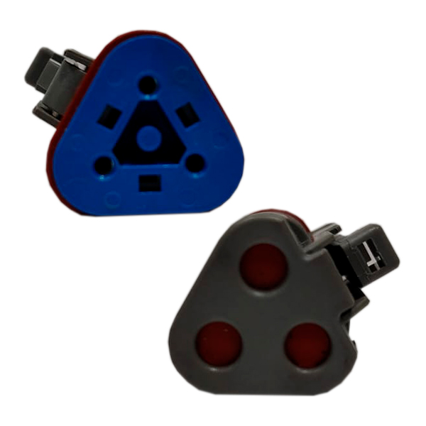 Tracto Partes Cuitláhuac - Capacitor Deutsch Gris Azul