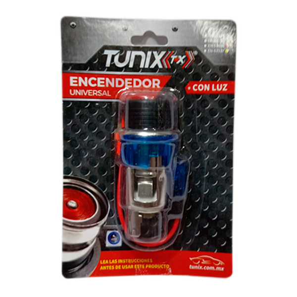 Tracto Partes Cuitláhuac - Encendedor Azul