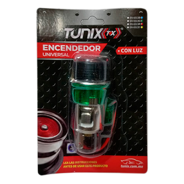 Tracto Partes Cuitláhuac - Encendedor Verde